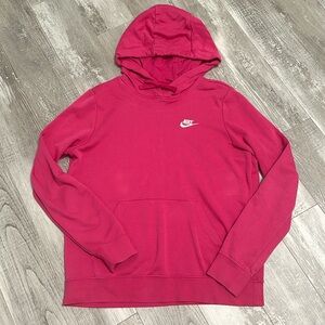 Nike hoodie pink